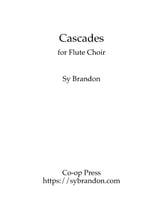 Cascades for Flute Choir P.O.D cover